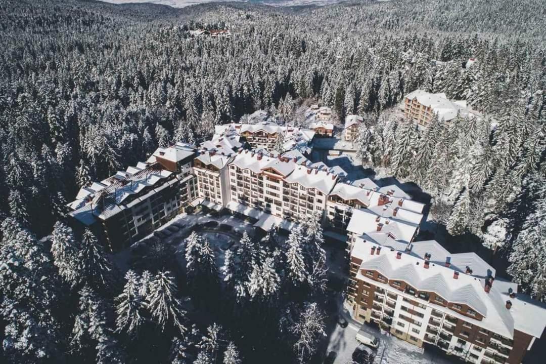 Апартамент С-59 В Апарт-Хотел Боровец Гардънс Esterno foto
